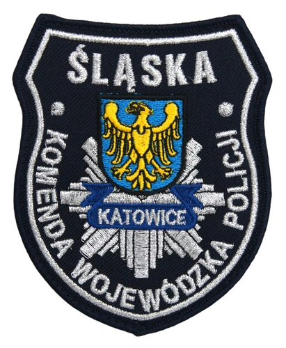 Emblemat Policji - Komenda Wojewódzka Policji, KWP Śląska