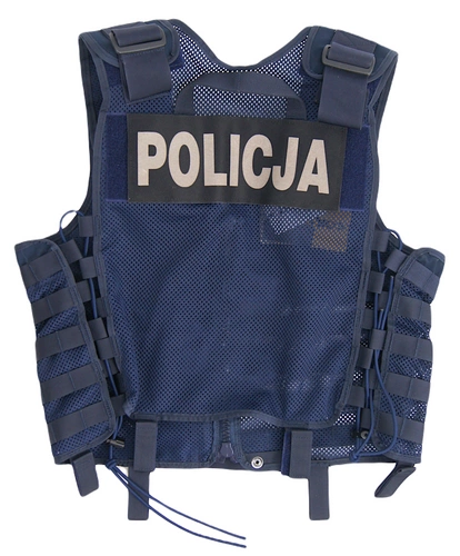 IWO-HEST, Kamizelka taktyczna Molle, granatowa -