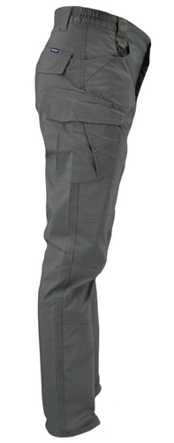 Wodoodporne spodnie taktyczne Thunder rip-stop - szare
