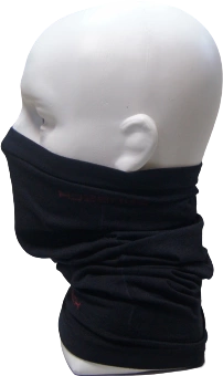 Komin wełniany BRUBECK - czarny