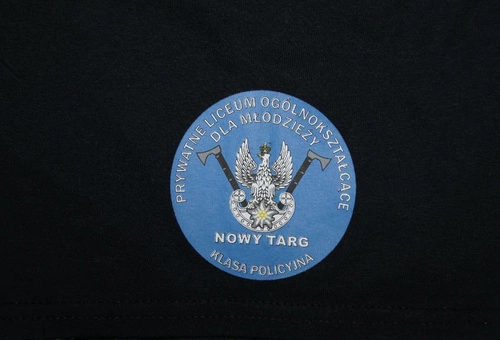 T-shirt Prywatne LO w Nowym Targu - KLASA POLICYJNA