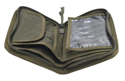 Portfel Mil - oliwkowy