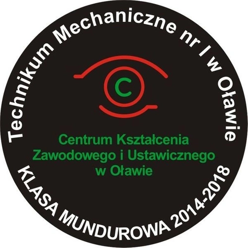 Emblemat szkolny OŁAWA II