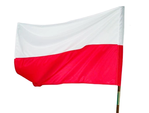 Flaga biało-czerwona