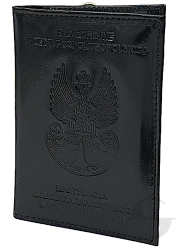 Etui na legitymację Żołnierza Zawodowego Marynarki Wojennej