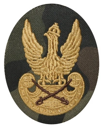 Orzełek FKO na furażerkę polową - duży