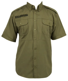 Koszula służbowa Straży Granicznej POLISH BORDER GUARD - krótki rękaw