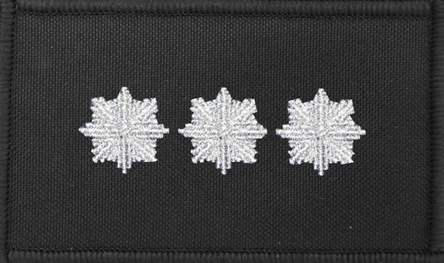 Dystynkcja czarna Policji - komisarz