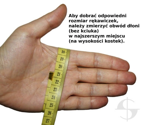 Rękawiczki skórzane - letnie, brązowe