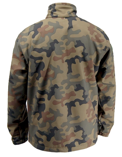 Softshell - kamuflaż pantera