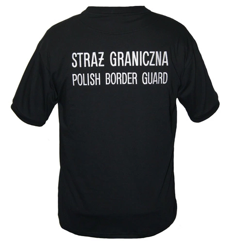 T-Shirt Straży Granicznej Polish Border Guard