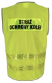 Kamizelka odblaskowa Straż Ochrony Kolei