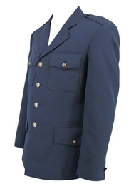 Kurtka gabardynowa wyjściowa Policji - bez emblematów