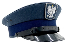 Czapka garnizonowa Służby Więziennej, wyjściowa - podoficer