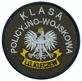 Emblemat szkolny "KLECZEW"