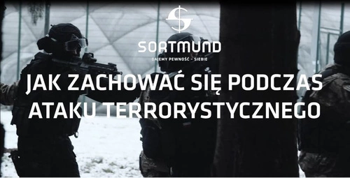Podstawowe zasady zachowania podczas ataku terrorystycznego - materiał video