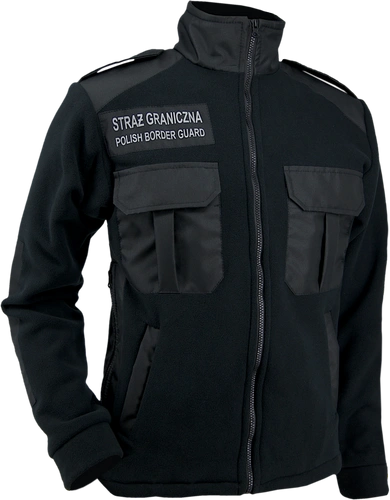 Bluza polarowa Straży Granicznej "POLISH BORDER GUARD" - męska