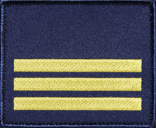 Plakietka na pierś - kadet III klasy wojskowej