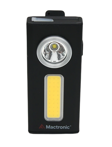 Latarka ręczna Flagger z białym światłem LED + COB, 500 lm