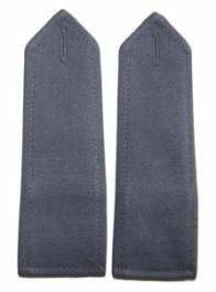 Pagony stalowe do koszulo-bluzy Wojska Polskiego - szeregowy