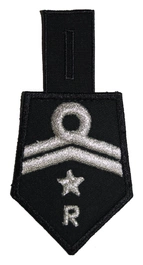 Patka do koszuli OSP, oddział gminny - członek komisji rewizyjnej