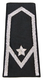 Pochewka na mundur wyjściowy 11 Lubuskiej Dywizji Kawalerii Pancernej - młodszy chorąży