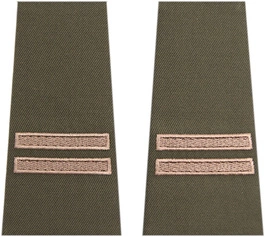 Pochewki khaki - kapral kawalerii ochotniczej
