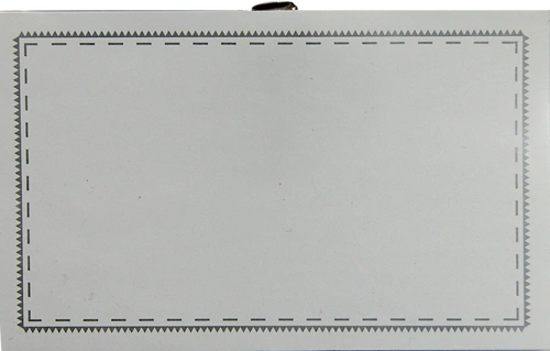 Identyfikator z klipsem i agrafką