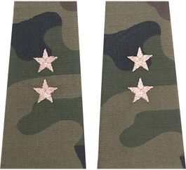 Pochewki polowe - porucznik kawalerii ochotniczej