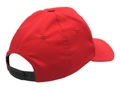 Czapeczka z daszkiem i haftowanym napisem MDP - czerwona