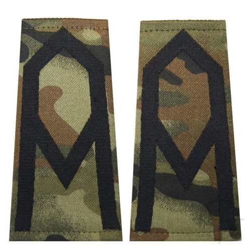 Pagony (pochewki) polowe - wzór SG14 - sierżant