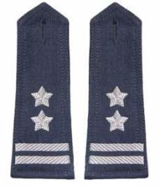 Pagony do wiatrówki letniej (olimpijki) Służby Więziennej - podpułkownik