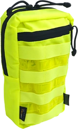 Organizer, panel administracyjny pionowy - Hi-Viz + żółty odblask 3x5