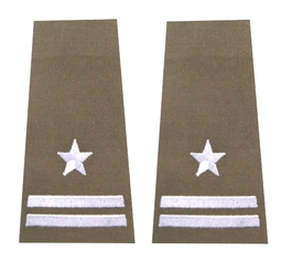 Pagony (pochewki) wyjściowe Wojsk Lądowych - major