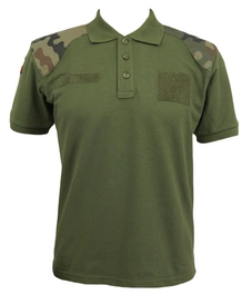 Koszulka polowa Wojska Polskiego z flagami
