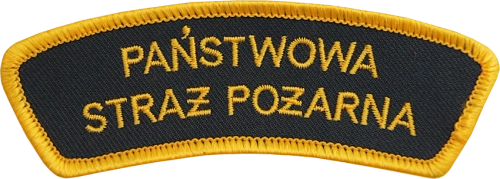 Emblemat naramienny PSP, łuczek