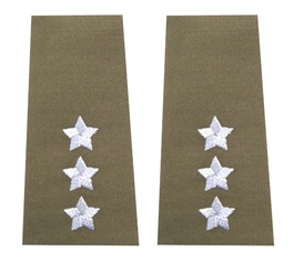 Pagony (pochewki) wyjściowe Wojsk Lądowych - porucznik