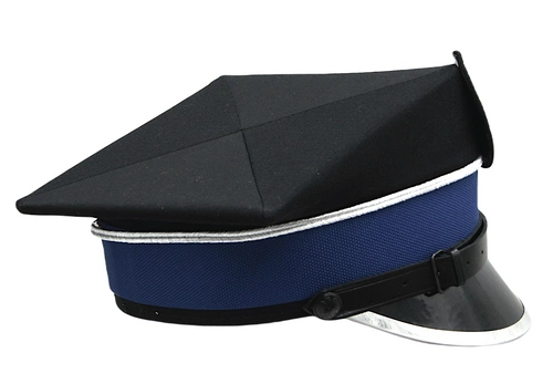 ZESTAW: Czapka rogatywka OSP z galonem - Zarząd