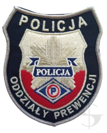 Emblemat Policji - Oddziały Prewencji