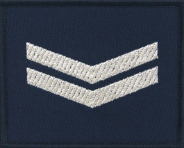 Dystynkcja na softshell Policji - starszy sierżant