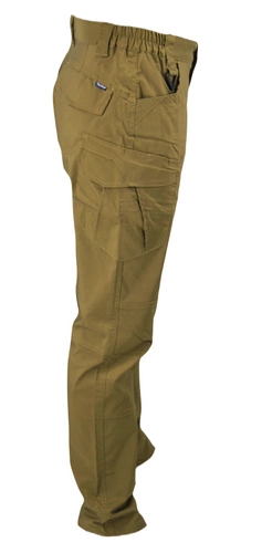 Wodoodporne spodnie taktyczne Thunder rip-stop - coyote