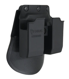 Ładownica Fobus na 2 magazynki, Glock 17, 19