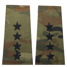 Pagony (pochewki) polowe - wzór SG14 - kapitan