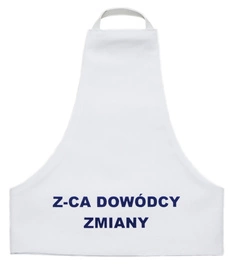 Opaska funkcyjna Służby Więziennej - z-ca dowódcy zmiany