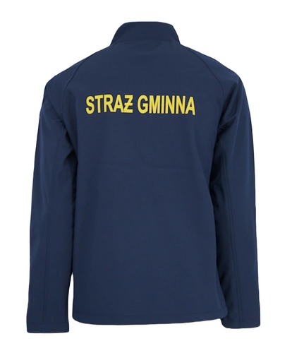 Kurtka Softshell Straż Gminna - granatowa