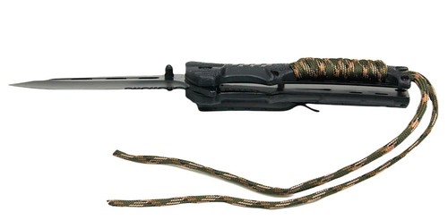 Nóż składany BUSHCRAFT 4w1