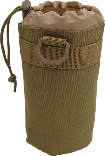 Taktyczny pojemnik na butelkę z wodą - coyote