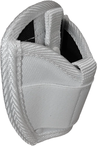 Kabura na kajdanki Cordura - WRD biała