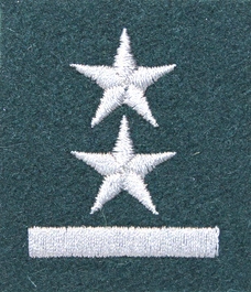 Stopień Wojska Polskiego do beretu zielonego - podporucznik