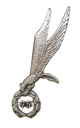 Gapa - odznaka spadochronowa (duża) z liczbą skoków